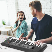 Carica l&#39;immagine nel visualizzatore di Gallery, m zimoon 37 Tasti Tastiera Elettronica, Pianoforte per Bambini Portatile Mini Tastiera Musicale con Microfono Giocattoli Musicali Educativi Regali per 3-8 Anni Ragazze Ragazzi Principianti