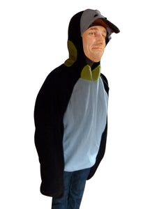 Ikumaal F116 Giacca Pinguino Taglia L, Costume Costumi per Multicolore - Ilgrandebazar