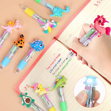 Carica l&#39;immagine nel visualizzatore di Gallery, 30 pezzi Penne Regalini Fine Festa Compleanno Penne Multicolore Bambini Gadget Compleanno Bambini Penne Gel Colorate Penne a Sfera (Multicolore5)