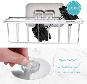 Bogeer Porta Spugne Organizer per porta spugne cucina, - Ilgrandebazar