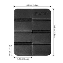 Carica l&#39;immagine nel visualizzatore di Gallery, VORCOOL XPE Tappetino Cuscino Per Seduta Pieghevole Impermeabile Per... - Ilgrandebazar