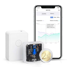 Carica l&#39;immagine nel visualizzatore di Gallery, Sensore di Umidità e Temperatura WiFi Intelligente Smart, Hub Compreso,... - Ilgrandebazar