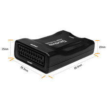 Carica l&#39;immagine nel visualizzatore di Gallery, Ozvavzk Convertitore HDMI a SCART Adattatore Composito Video HD to Scart - Ilgrandebazar