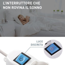 Carica l&#39;immagine nel visualizzatore di Gallery, Electraline 62002 Multipresa 9 Posti, Bianco, 1.5 M M, Bianco - Ilgrandebazar