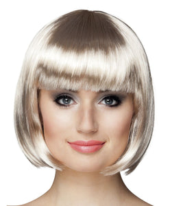 Boland 85887 - Parrucca Cabaret Caschetto, Bianco - Ilgrandebazar