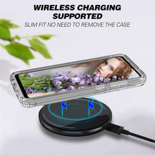 Carica l'immagine nel visualizzatore di Gallery, Cover per Samsung Galaxy A51 4G con 2 Pezzi Vetro Temperato Pellicola Protettiva e 2 Pezzi Protettore Lente Fotocamera, Custodia Transparent Protective Anti-yellow, Case in Antiurto buffer