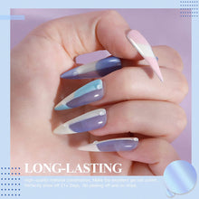 Carica l&#39;immagine nel visualizzatore di Gallery, RSTYLE Smalto Semipermanente Pastello, 6pz Smalti Semipermanenti per Unghie Professionali Kit Colori Gel Soak Off UV LED Lampada Starter Set Macaro 5ML AA-Macaro
