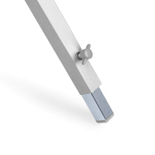 Carica l'immagine nel visualizzatore di Gallery, Tavolo da campeggio Campart Travel TA-0802 - 110 x 70 cm Taglia unica, Grigio - Ilgrandebazar