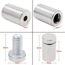Carica l&#39;immagine nel visualizzatore di Gallery, HSeaMall20 PZ In acciaio inox Pubblicità Vite di 16 X 30mm Advertising Screw