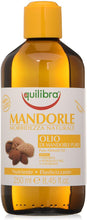 Carica l&#39;immagine nel visualizzatore di Gallery, Equilibra Olio Mandorle Dolci, 250ml 250 ml Mandorle