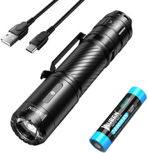 Carica l&#39;immagine nel visualizzatore di Gallery, Tattico Torcia Professionale Con LED OSRAM P9, 1200 Lumens, L50-1200LM, L50