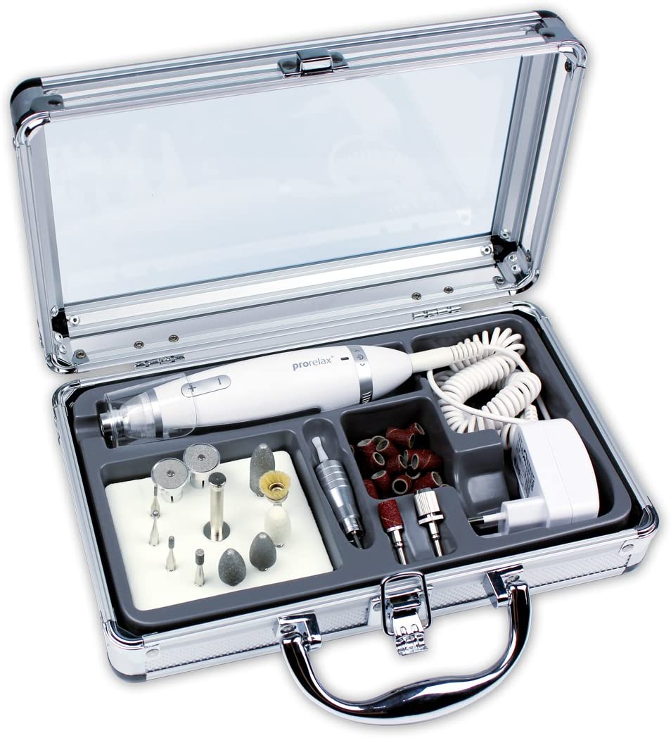 Kit DELUXE prorelax per manicure-pedicure - Manicure e pedicure professionali a casa e in viaggio