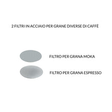 Carica l&#39;immagine nel visualizzatore di Gallery, Madama - Capsula Caffè Ricaricabile Dolce Gusto, Acciao E Beige - Ilgrandebazar