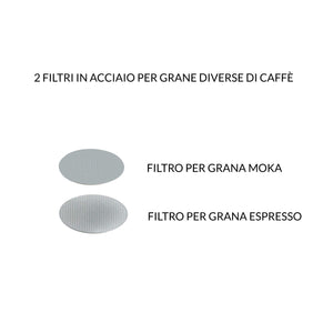 Madama - Capsula Caffè Ricaricabile Dolce Gusto, Acciao E Beige - Ilgrandebazar