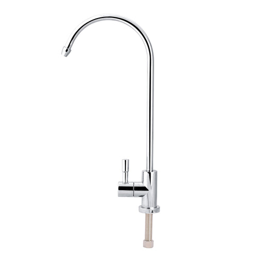 1/4 '' Acciaio Inossidabile Rubinetto Cromato Osmosi Inversa Collo D'oca... - Ilgrandebazar