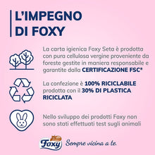 Carica l'immagine nel visualizzatore di Gallery, Foxy Carta Igienica 2 Veli, 6 Rotoli