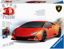 Carica l'immagine nel visualizzatore di Gallery, Ravensburger - Lamborghini Huracán EVO 3D