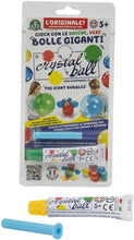 Carica l'immagine nel visualizzatore di Gallery, Crystal Ball - Magiche Bolle Colorate, non rompe niente e poi non macchia, divertiti a creare forme sempre diverse, Tubetto in Blister, per bambini a partire dai 5 anni, Giochi Preziosi, CGC120BL Multicolore
