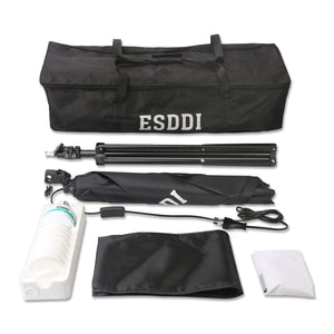 ESDDI Softbox Set Luci Studio Fotografico Luce Continua Kit 85W 1 set - Ilgrandebazar
