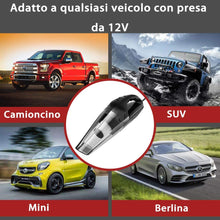 Carica l'immagine nel visualizzatore di Gallery, Newdora Aspirapolvere per Auto per Interni Auto con Aspirazione a Vuoto Potente da 5000PA per Portatile di Usi Secco e Umido con Cavo da 5 Metri e Borsa per Il Trasporto (Cavo)