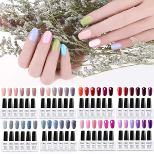 Elite99 Smalto Semipermanente in Gel UV LED, per Unghie, Kit 001 Nudo - Ilgrandebazar