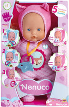 Carica l'immagine nel visualizzatore di Gallery, Nenuco Soft 5 Funzioni, Rosa, 700014781