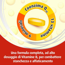 Carica l'immagine nel visualizzatore di Gallery, Supradyn Ricarica Integratore Alimentare Multivitaminico e di Minerali con Coenzima Q10 contro Stanchezza Fisica e Affaticamento, 60 Compresse
