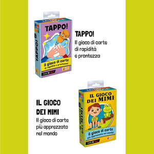 Lisciani Giochi- Ludoteca Le Carte dei Bambini Asino Gioco di società, Multicolore, 85743