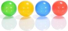 Carica l'immagine nel visualizzatore di Gallery, 100 Palline per Piscina Bambini, Diametro 6 cm, Plastica Certificazione TÜV Rheinland Senza Plastificanti