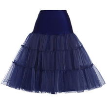 Carica l&#39;immagine nel visualizzatore di Gallery, 50s Donna Sottogonne Retro Petticoats lunghezza del ginocchio Petticoats... - Ilgrandebazar