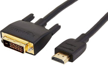 Carica l'immagine nel visualizzatore di Gallery, AmazonBasics Cavo adattatore DVI-HDMI (ultimo standard) - 1,83 m (non per il... - Ilgrandebazar