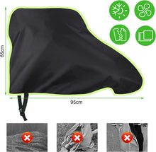 Carica l'immagine nel visualizzatore di Gallery, URAQT Traino Coperture per Rimorchi, Copertura Gancio Traino con Finiture Riflettenti, 94*65CM Universale Copertura Roulotte Impermeabile Protezione Solare Antipolvere per Roulotte, Camper, Rimorchi