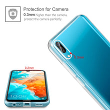 Carica l&#39;immagine nel visualizzatore di Gallery, Leathlux Cover Huawei Y6 2019 Custodia + Pellicola Vetro Temperato, Morbido... - Ilgrandebazar