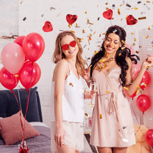 Carica l&#39;immagine nel visualizzatore di Gallery, 3 Paia Occhiali a Cuore da Sole di San Valentino e 3 Pezzi Boppers Testa... - Ilgrandebazar