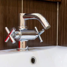 Carica l&#39;immagine nel visualizzatore di Gallery, Anello di Troppo Pieno per Lavello Cucina Bagno Lavandino Foro Coperchio Troppopieno Rotondo Coperchio de Tappo di Scarico de Troppopieno de Bordo de Bacino Inserisci nei Ricambi de Foro(4 Pezzi)