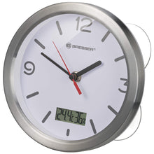 Carica l&#39;immagine nel visualizzatore di Gallery, BRESSER - Orologio da baduhr, 17 cm, Bianco, 17cm 17cm, Bianco - Ilgrandebazar