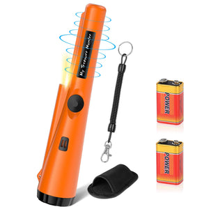 POVO Metal Detector Pinpointer con 2 Batterie Impermeabile Handheld...