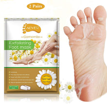 Carica l'immagine nel visualizzatore di Gallery, Maschera dei Piedi, LeSB 2 Paia Maschera Piedi Peeling Esfoliante, Maschera Piedi Esfoliante, Rimuovere Calli, la Pelle Morta e Odore Piedi, Rendere Piedi Morbidi (camomilla)