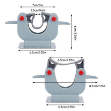 Carica l&#39;immagine nel visualizzatore di Gallery, Mop Holder Autoadesivo Scopa Titolare Parete Montato Clip per Bagno o...