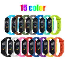 Carica l&#39;immagine nel visualizzatore di Gallery, STN Compatibile con Cinturino Xiaomi Mi Band 4 Orologio da Polso di Ricambio...