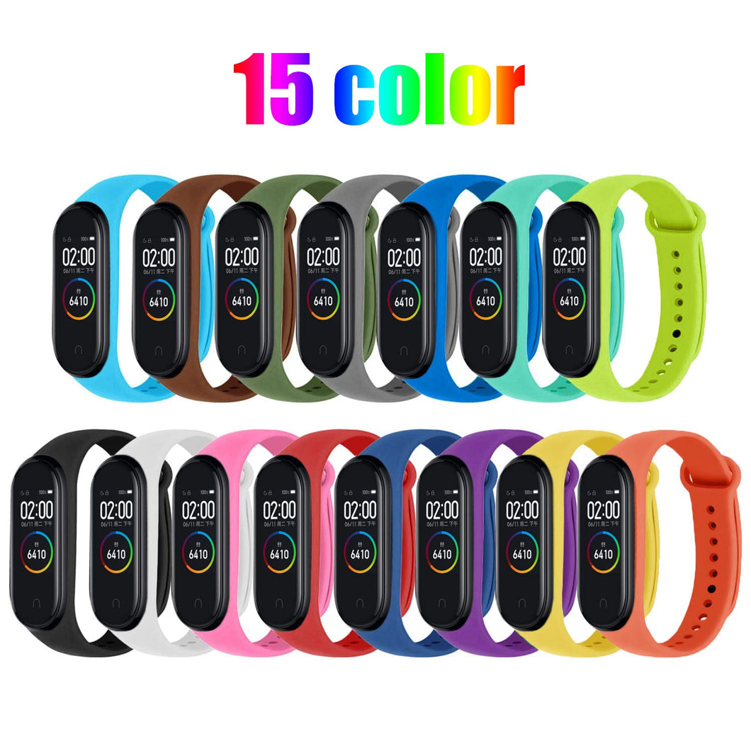 STN Compatibile con Cinturino Xiaomi Mi Band 4 Orologio da Polso di Ricambio...