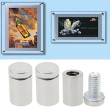 Carica l&#39;immagine nel visualizzatore di Gallery, HSeaMall20 PZ In acciaio inox Pubblicità Vite di 16 X 30mm Advertising Screw