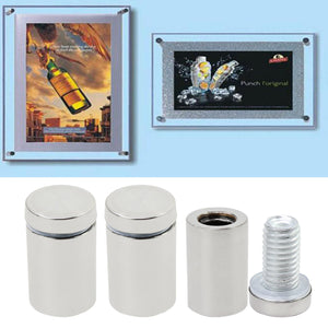 HSeaMall20 PZ In acciaio inox Pubblicità Vite di 16 X 30mm Advertising Screw