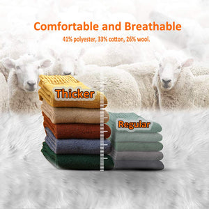 MOSOTECH Calze Donna Invernali Termiche, 5 Paia Calzini Vintage di...