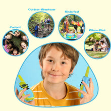 Carica l&#39;immagine nel visualizzatore di Gallery, Kearui Giocattoli per 3-12 Anni Ragazzi, Walkie Talkie Bambini 22 Canali Radio Giocattolo a 2 Vie con Torcia LCD Retroilluminata Giocattoli All&#39;aperto al Coperto,Regali per 3-12 Ragazze o Ragazzi
