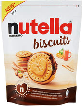 Carica l&#39;immagine nel visualizzatore di Gallery, Nutella Biscuits - 304 g