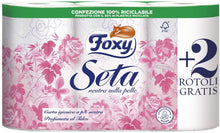 Carica l'immagine nel visualizzatore di Gallery, Foxy Carta Igienica 2 Veli, 6 Rotoli