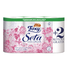 Carica l'immagine nel visualizzatore di Gallery, Foxy Carta Igienica 2 Veli, 6 Rotoli