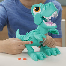 Carica l'immagine nel visualizzatore di Gallery, Hasbro Play-Doh Dino Crew - Il T-Rex Mangione, dinosauro giocattolo con suoni da dinosauro e 3 uova Play-Doh, per bambini dai 3 anni in su