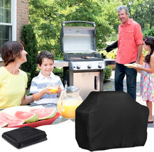 Carica l&#39;immagine nel visualizzatore di Gallery, BACKTURE Copertura Barbecue, 147X61X122cm 420D Oxford Telo Copri Barbecue Antivento/UV/Impermeabile BBQ Grill Impermeabile Copertura per Weber, Brinkmann, Char Broil